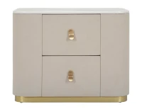 Mauro Ferretti Noptiera Beauty  cm 60X40X47(m-2)