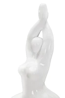 Mauro Ferretti Statueta Femeie Yoga cm 16X9X45,8(m-3)