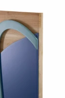 Mauro Ferretti Panou De Perete Culoare Lemn cm 80X2,5X50(m-3)