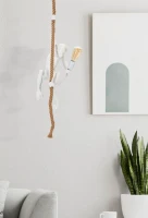 Mauro Ferretti Candelabru Maimuta Alb cm Ø 27X32X60(m-6)