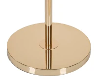 Mauro Ferretti Lampa De Podea Alb Si Aurii cm Ø 43X170(m-4)