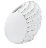 Mauro Ferretti Vaza Poliresina cm 34X11,5X24,5(m-2)