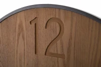 Mauro Ferretti Ceas De Perete  Lemn/Frunze cm Ø 60X2(m-4)