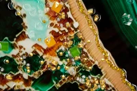 Mauro Ferretti Picture Pe Pânza Lacuita Smeraldy -B- Cu Rama cm 82X4X62(m-5)