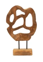 Mauro Ferretti Sculptura Lubang Tec cm 25X10X38(m-1)
