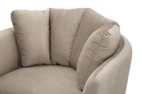 Mauro Ferretti Fotoliu Kiev Gri cm 88X77X74(m-5)