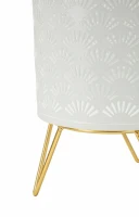 Mauro Ferretti Set Carly Suport Vaza 2 Buc cm Ø 16X20-13X20(m-4)