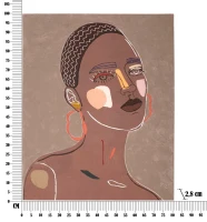 Mauro Ferretti Pictura Pe Pânza  cm 80X2,8X100(m-7)