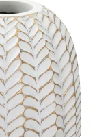 Mauro Ferretti Vaza Rasina Frunza cm Ø 18,5X46(m-2)