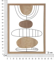 Mauro Ferretti Panou De Perete Astroy -A- cm 60X2X80(m-6)