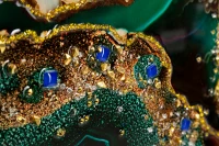 Mauro Ferretti Picture Pe Pânza Lacuita Smeraldy -A- Cu Rama cm 82X4X62(m-3)