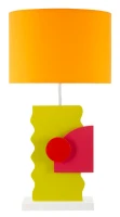 Mauro Ferretti Lampă De Masă Multicolora 30X60,5(m-1)