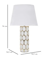 Mauro Ferretti Lampă De Masa Glam Carv cm Ø 34,5X56(m-6)