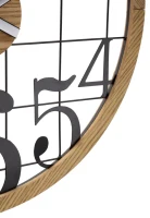 Mauro Ferretti Ceas De Perete Numere cm Ø 60X2,5(m-2)