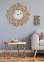 Mauro Ferretti Ceas De Perete Sculptat cm Ø 60X4,5(m-5)