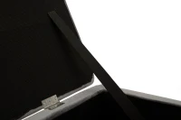 Mauro Ferretti Bancă Cu Contenitor Argintiu cm 112X42X50(m-6)