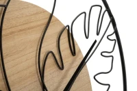 Mauro Ferretti Ceas De Perete Elegant -B- cm Ø 60X2(m-4)