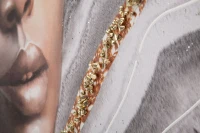 Mauro Ferretti Pictura Pe Pânză Naomi -A- cm 100X3X100(m-3)