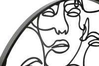 Mauro Ferretti Ceas De Perete  Faces cm Ø50X3,5(m-4)