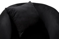 Mauro Ferretti Fotoliu Bucuresti Negru  76X74X71(m-7)