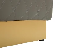 Mauro Ferretti Sharon Square Taburet cm 35X35X38(m-5)