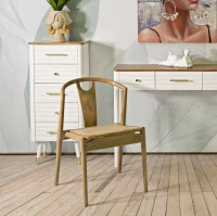 Mauro Ferretti Scaun Din Lemn, Set 2 Bucati cm 56X53X76(m-9)