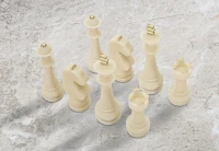 Mauro Ferretti Set Joc Sah 8 Buc Asortat cm Ø 4,4X9,2-4,3X13,3-5X16-X4,5X10,3(m-9)