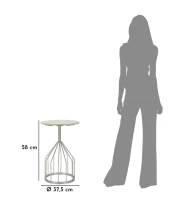 Mauro Ferretti Masa De Cafea Cup cm Ø 37,5X58(m-8)