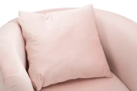 Mauro Ferretti Fotoliu Roz Bucuresti cm 76X74X73(m-8)