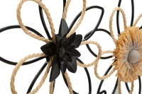 Mauro Ferretti Panou Perete Fier cm 60X4X35(m-4)