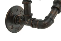 Mauro Ferretti Suport Pentru Sticle De Perete Manhattan 6 Locuri cm 27X15X55(m-7)