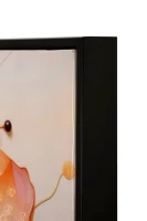 Mauro Ferretti Pictura Pe Pânza Lacuita Narcy -A- Cu Rama cm 82X4X82(m-5)