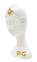 Mauro Ferretti Statueta Buddha -A- cm 21,5X16X35(m-4)