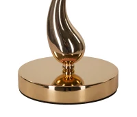 Mauro Ferretti  Lampa De Masa Roz cm Ø 25X47(m-3)