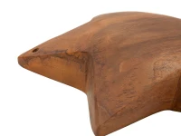 Mauro Ferretti Bintang Sculptura Teak cm Ø 19X5(m-4)