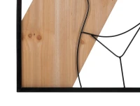 Mauro Ferretti  Panou De Perete Strip -A- Fier Si Lemn cm 50X2X90(m-4)