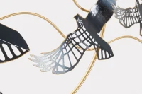 Mauro Ferretti Panou Fier Pasare cm 91X7X50(m-3)