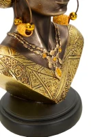 Mauro Ferretti Statueta Nairobi cm 15X12X28(m-4)