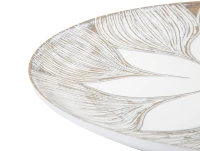 Mauro Ferretti Tava Decor Poliresina Atena cm Ø 35,5X4,4(m-3)