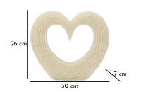 Mauro Ferretti Figurina Inima cm 30X7X26(m-7)