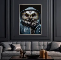 Mauro Ferretti Pictura De Perete Cu Rama Edvy cm 53X3X73(m-6)