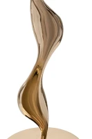 Mauro Ferretti Lampa De Masa Subtire Alba cm Ø 40X63(m-4)