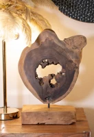 Mauro Ferretti Bintang Sculptura Tec cm 31X13X35(m-9)