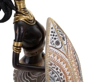 Mauro Ferretti  Scaun Tribal Masai cm 13,5X9X24,5(m-4)