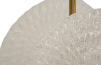 Mauro Ferretti Candelabr Sticla cm 35X18X80(m-6)