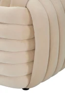 Mauro Ferretti bancă Softy Crem, Dimensiuni: 90X45X45 cm.(m-6)