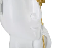 Mauro Ferretti Vaza Fata Cu Floare cm 14X13X27(m-4)