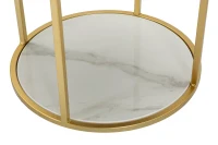 Mauro Ferretti Noptieră Montpellier Crem cm Ø 42X48(m-5)