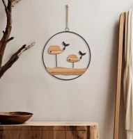 Mauro Ferretti Panou De Perete Balene cm 56X2X60(m-5)