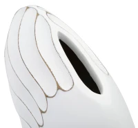 Mauro Ferretti Vaza Poliresina cm 34X11,5X24,5(m-5)